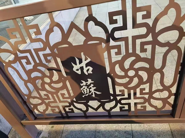 護(hù)欄鈑金加工